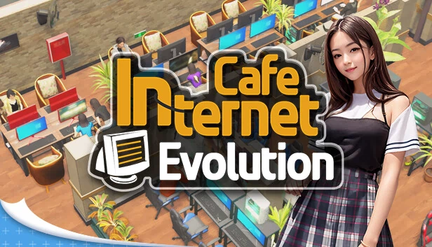 网吧进化论（Internet Cafe Evolution） 游戏封面