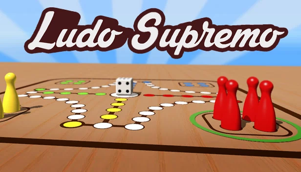 Ludo Supremo 游戏封面