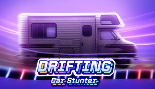 漂移特技赛车（Drifting Car Stunter） 游戏封面