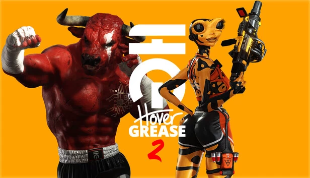 悬浮润滑 2（HoverGrease 2） 游戏封面