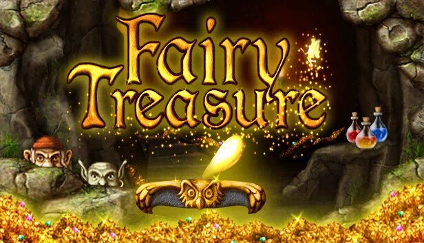 妖精宝藏（Fairy Treasure） 游戏封面