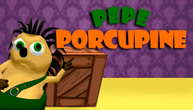 Pepe Porcupine 游戏封面