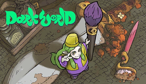 黑暗世界（Darkworld） 游戏封面