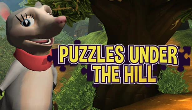 山下拼图（Puzzles Under The Hill） 游戏封面
