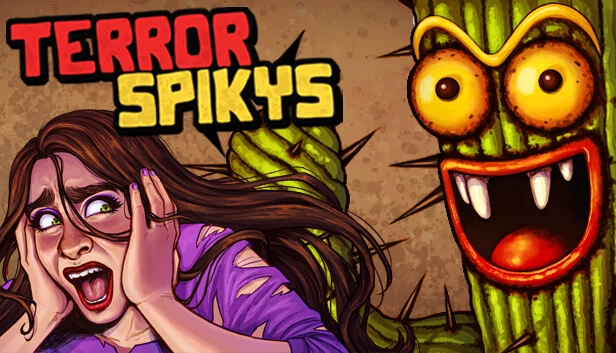 恐怖尖刺（Terror Spikys） 游戏封面