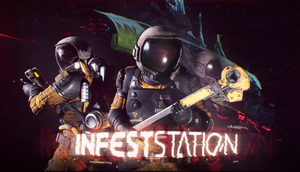 InfestStation 游戏封面