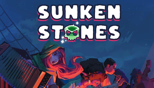 沉没之石（Sunken Stones） 游戏封面