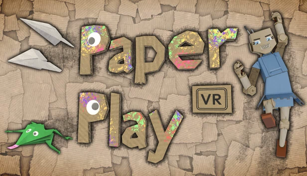 纸片游玩 VR（Paper Play VR） 游戏封面