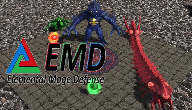 元素法师防御（Elemental Mage Defense） 游戏封面