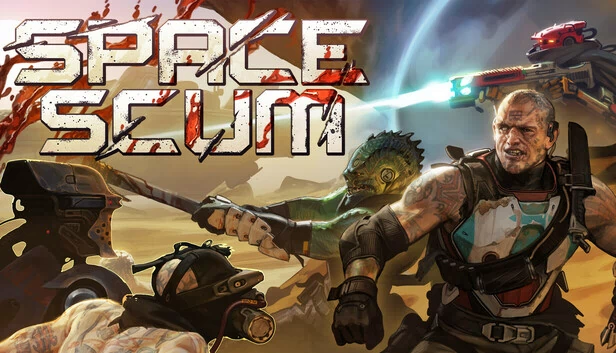 太空渣滓（Space Scum） 游戏封面
