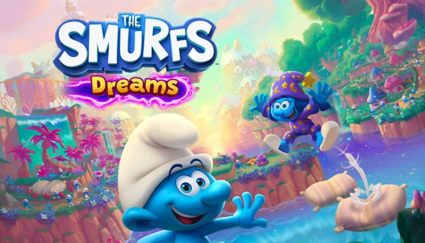 蓝精灵 - 梦境（The Smurfs – Dreams） 游戏封面