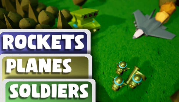 火箭、飞机、士兵(Rockets, Planes, Soldiers) 游戏封面