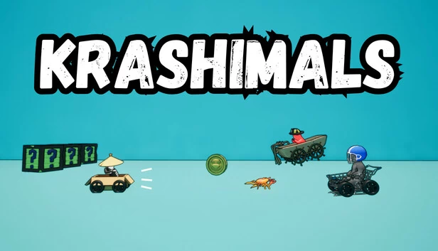 疯狂小动物（Krashimals） 游戏封面