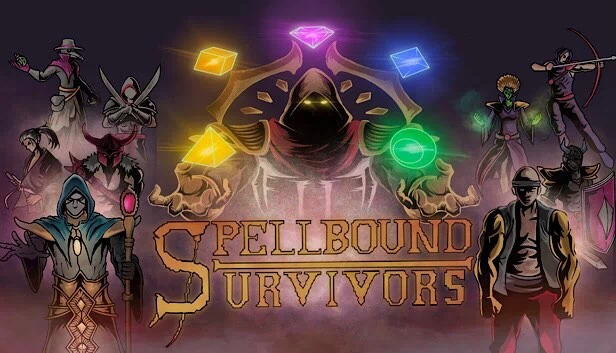 咒术幸存者（Spellbound Survivors） 游戏封面