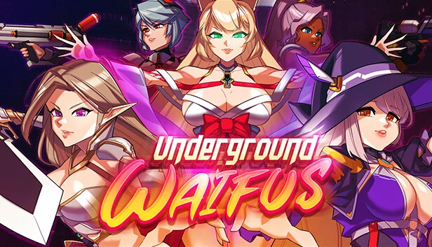 地下老婆 TCG（Underground Waifus TCG） 游戏封面
