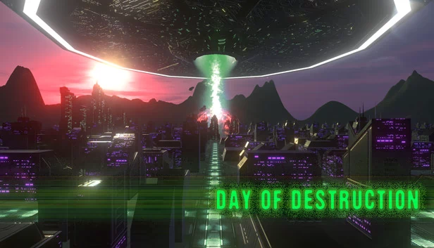 毁灭之日（Day of Destruction） 游戏封面