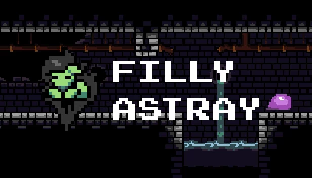 迷途小马（Filly Astray） 游戏封面