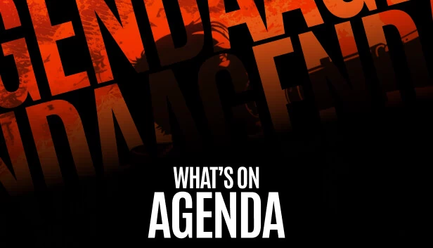 议程内容（What's on Agenda） 游戏封面
