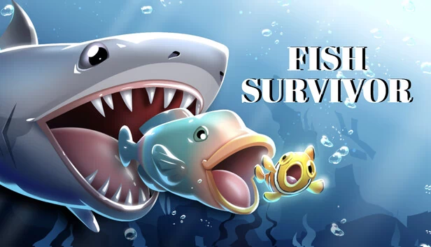 鱼之幸存者:喂食、成长与进化(Fish Survivor : Feed and Grow and Evolve) 游戏封面