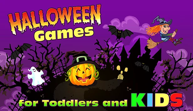 万圣节幼儿与儿童游戏（Halloween Games for Toddlers and Kids） 游戏封面