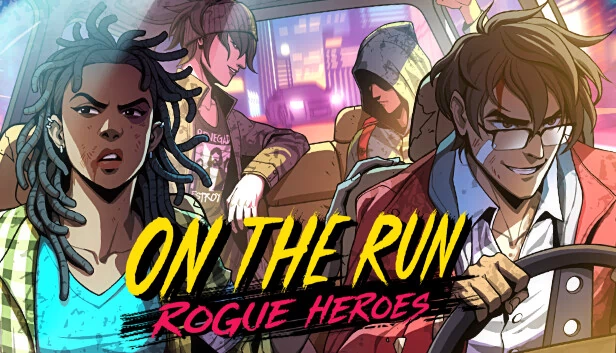 On the Run: Rogue Heroes 游戏封面
