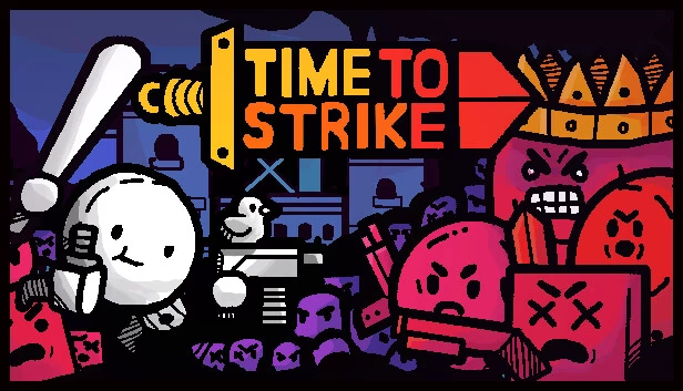 出击时刻（Time to Strike） 游戏封面