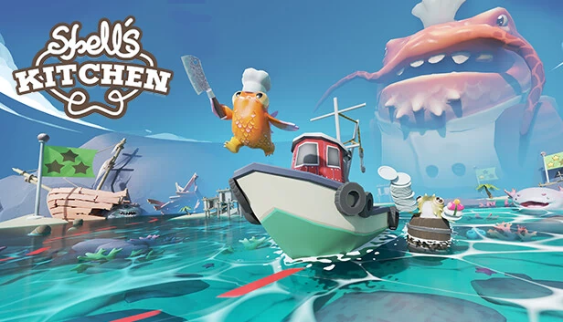 Shell's Kitchen 游戏封面