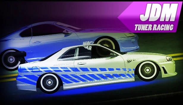 JDM 改装赛车（JDM Tuner Racing） 游戏封面