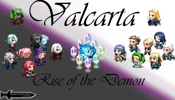 Valcarta：恶魔的崛起（Valcarta: Rise of the Demon） 游戏封面