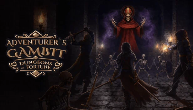 冒险者的赌局：命运地牢（Adventurer's Gambit: Dungeons of Fortune） 游戏封面