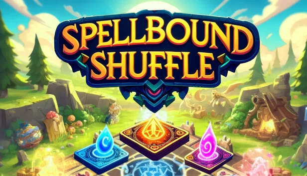 咒语洗牌（Spellbound Shuffle） 游戏封面
