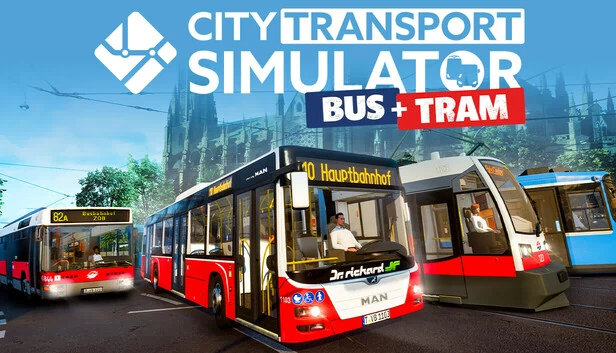 城市交通模拟器 2025(City Transport Simulator 2025) 游戏封面