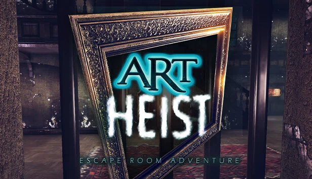 艺术盗窃：密室逃脱冒险（Art Heist - Escape Room Adventure） 游戏封面