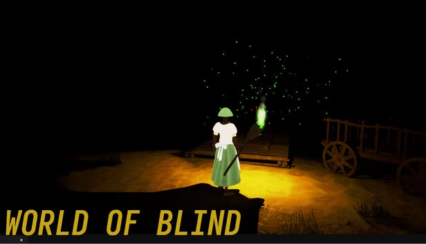 盲人之境（World of blind） 游戏封面