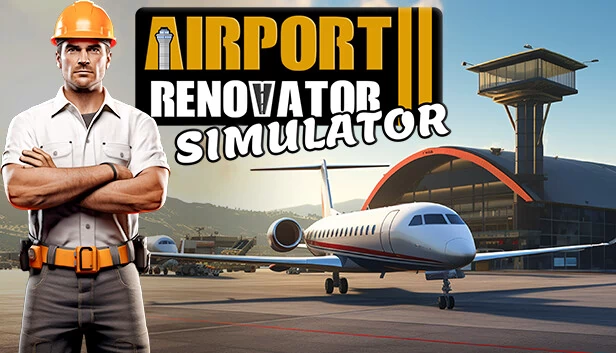 机场翻新模拟器（Airport Renovator Simulator） 游戏封面
