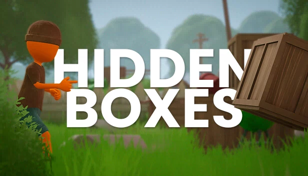 隐藏盒子（Hidden Boxes） 游戏封面