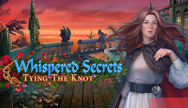 低语的秘密：喜结连理（Whispered Secrets: Tying the Knot） 游戏封面