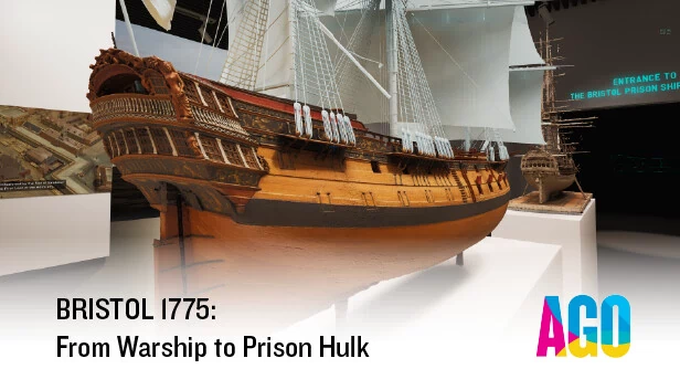 AGO 布里斯托尔号 1775：从战舰到监狱船（AGO BRISTOL 1775: From Warship to Prison Hulk） 游戏封面