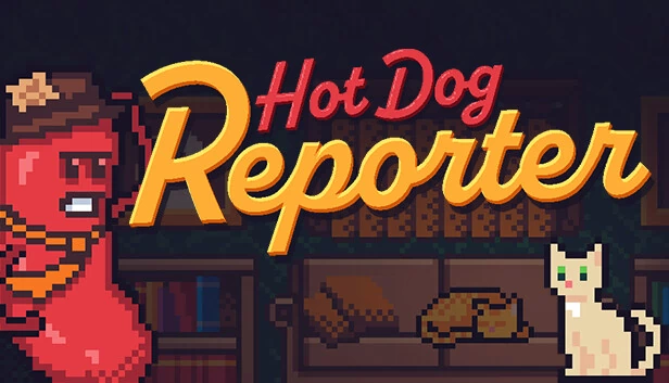 热狗记者（Hot Dog Reporter） 游戏封面