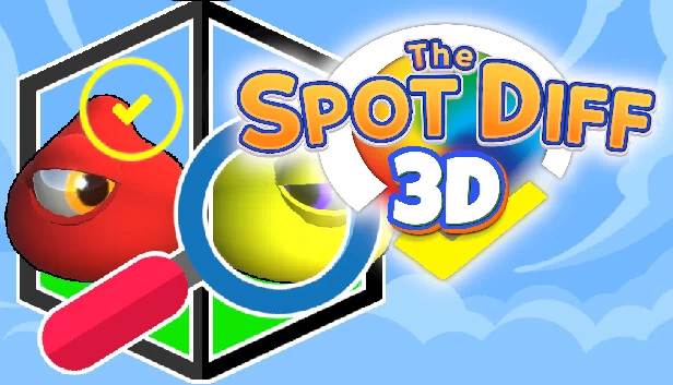 找不同 3D（Spot the Diff 3D） 游戏封面