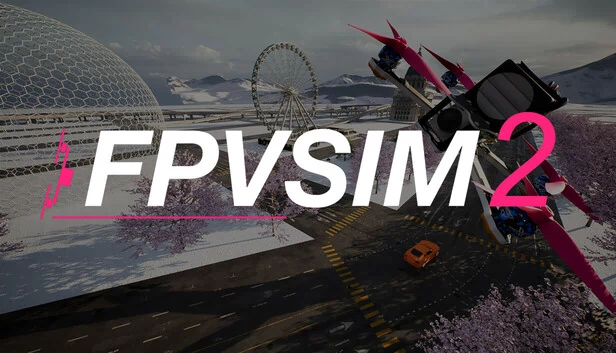 FPVSIM 无人机模拟器（FPVSIM Drone Simulator） 游戏封面