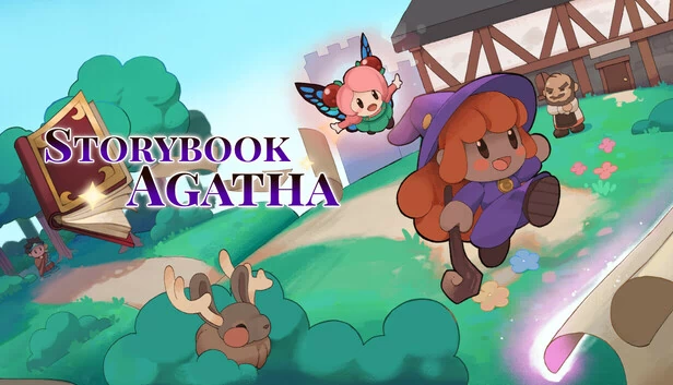 阿加莎的故事书（Storybook Agatha） 游戏封面