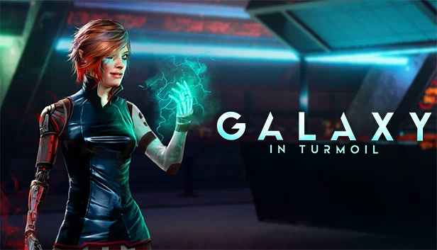 银河风暴（Galaxy in Turmoil） 游戏封面