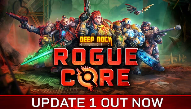 深岩银河：异动核心（Deep Rock Galactic: Rogue Core） 游戏封面