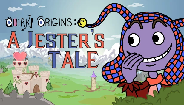 怪癖！起源：小丑的故事（Quirk! Origins: A Jester's Tale） 游戏封面