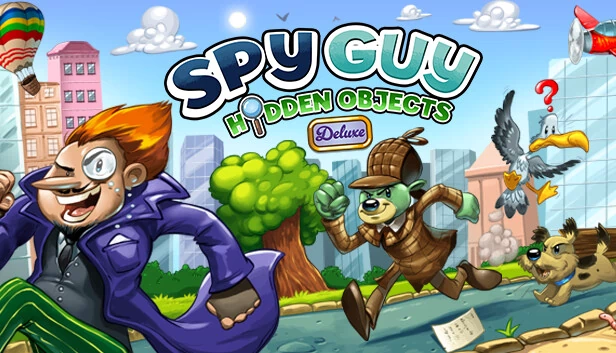 间谍小子隐藏物品豪华版（Spy Guy Hidden Objects Deluxe Edition） 游戏封面