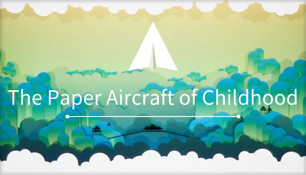 童年纸飞机（The Paper Aircraft of Childhood） 游戏封面