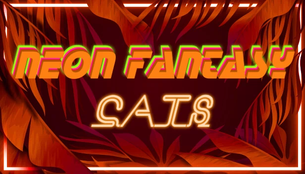 霓虹幻想：猫咪（Neon Fantasy: Cats） 游戏封面
