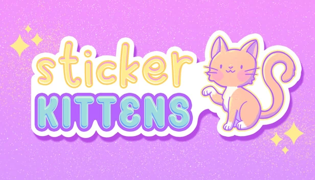贴纸小猫（Sticker Kittens） 游戏封面