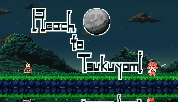 Reach to Tsukuyomi 游戏封面
